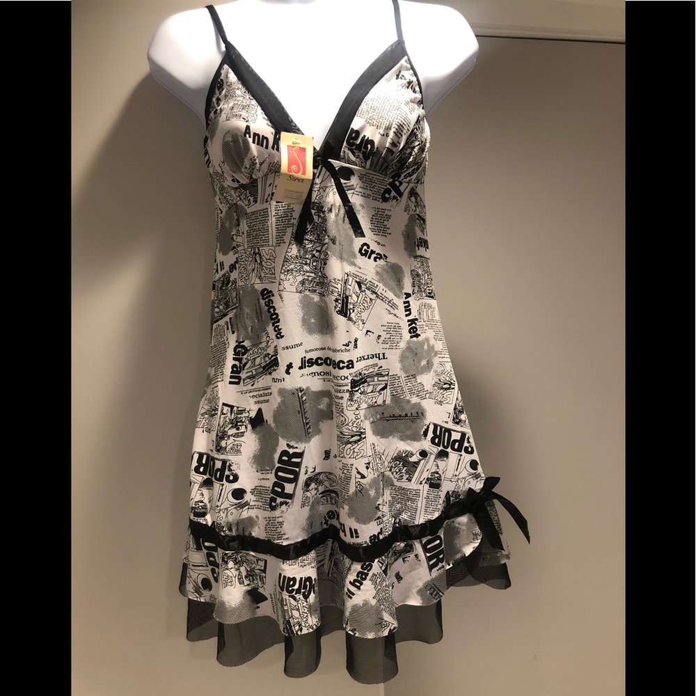 Brand New Sexy Lingerie Stretch Soft feel With Adiustable Strap.